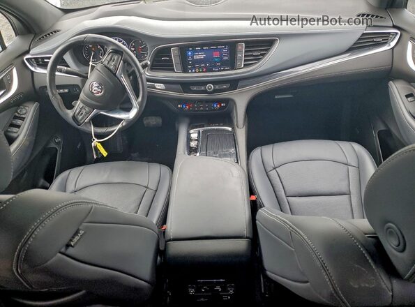 5GAERCKW2RJ113553 2024 BUICK ENCLAVE White Widok deski rozdzielczej