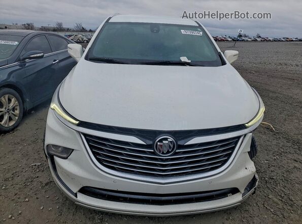 5GAERCKW2RJ113553 2024 BUICK ENCLAVE White Widok z przodu
