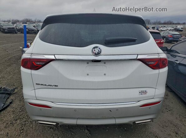 5GAERCKW2RJ113553 2024 BUICK ENCLAVE White Widok z tyłu