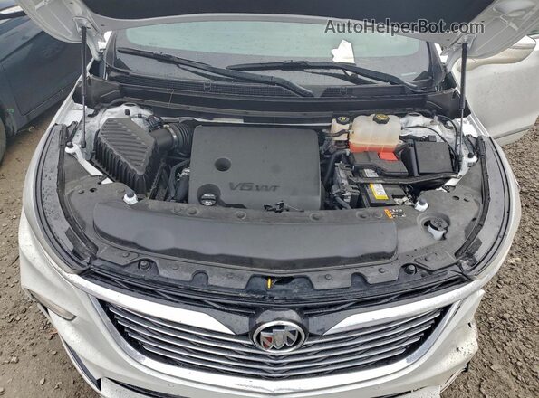 5GAERCKW2RJ113553 2024 BUICK ENCLAVE White Widok komory silnika