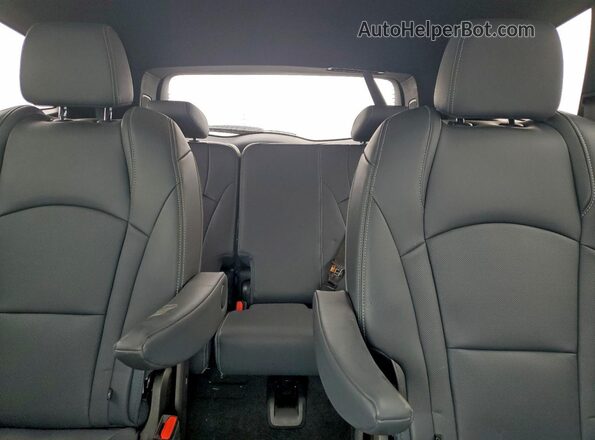 5GAERCKW2RJ113553 2024 BUICK ENCLAVE White Widok tylnych siedzeń