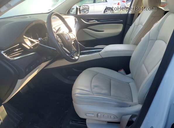 5GAERCKW4RJ119564 2024 BUICK ENCLAVE White Widok wnętrza z przodu