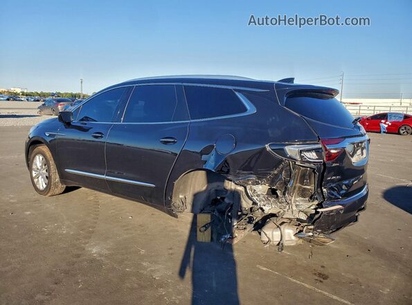 5GAERCKW7LJ273595 2020 BUICK ENCLAVE Черный Задняя левая четверть