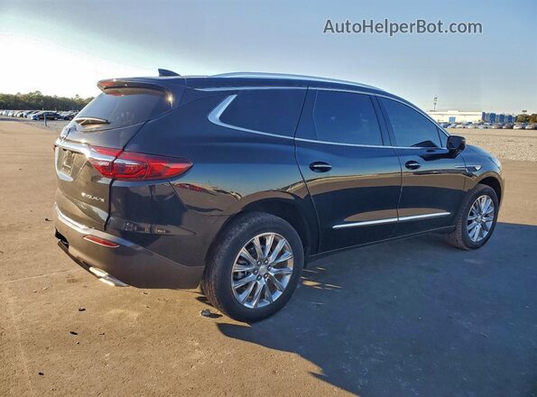 5GAERCKW7LJ273595 2020 BUICK ENCLAVE Черный Задняя правая четверть