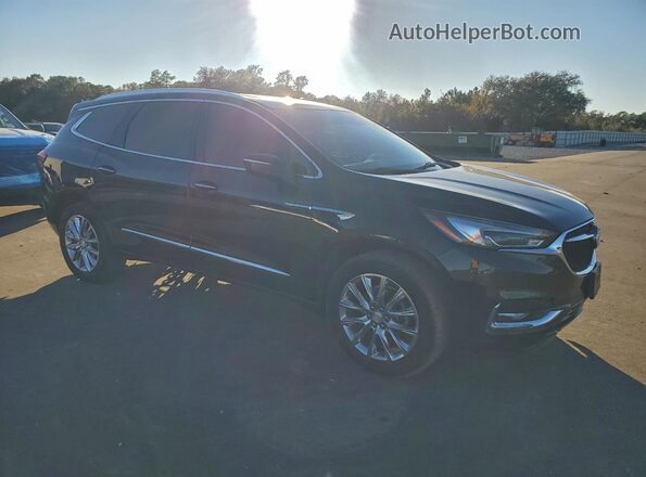 5GAERCKW7LJ273595 2020 BUICK ENCLAVE Черный Передняя правая четверть