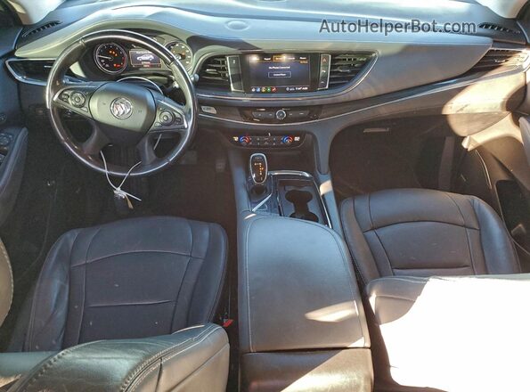 5GAERCKW7LJ273595 2020 BUICK ENCLAVE Черный Вид панели приборов