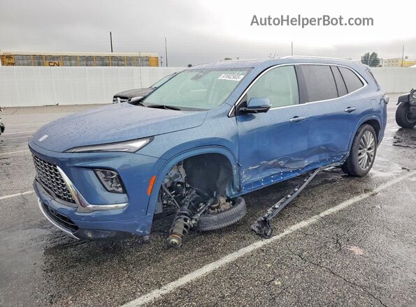 5GAERCRS2SJ103940 2025 BUICK ENCLAVE Синий Передняя левая четверть