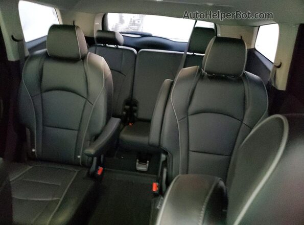 5GAERDKW0MJ248982 2021 BUICK ENCLAVE Gray Հետևի նստատեղերի տեսք