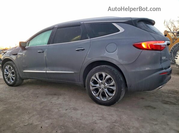 5GAERDKW0MJ248982 2021 BUICK ENCLAVE Gray Հետևի ձախ