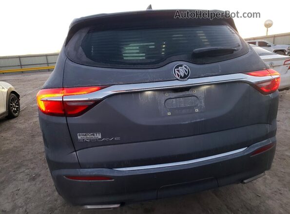 5GAERDKW0MJ248982 2021 BUICK ENCLAVE Gray Հետևի տեսք