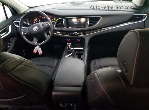 5GAERDKW0MJ248982 2021 BUICK ENCLAVE Gray Առջևի վահանակի տեսք