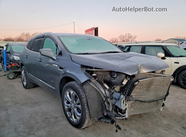 5GAERDKW0MJ248982 2021 BUICK ENCLAVE Gray Առջևի աջ