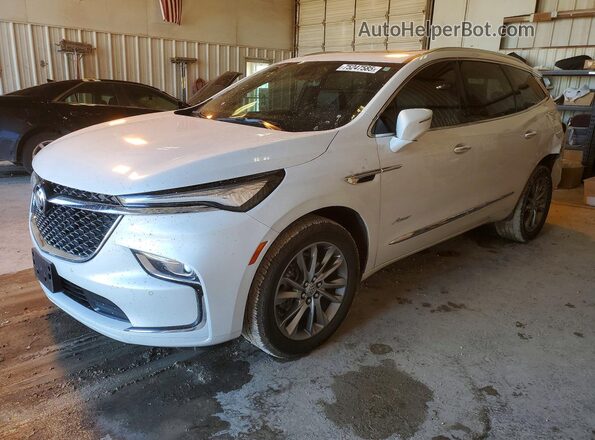 5GAERDKW5PJ227615 2023 BUICK ENCLAVE Белый Передняя левая четверть