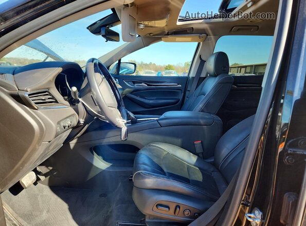 5GAERDKW6MJ224539 2021 BUICK ENCLAVE Черный Вид салона спереди