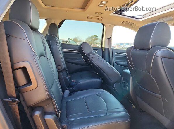 5GAERDKW6MJ224539 2021 BUICK ENCLAVE Черный Вид задней части салона