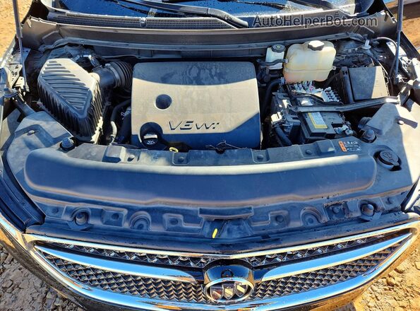5GAERDKW6MJ224539 2021 BUICK ENCLAVE Черный Вид подкапотного пространства
