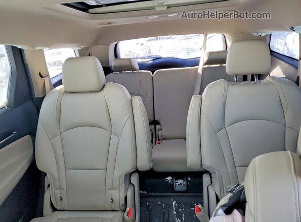 5GAEVAKW2LJ314215 2020 BUICK ENCLAVE Белый Вид задних сидений