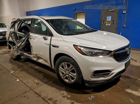5GAEVAKW4KJ145667 2019 BUICK ENCLAVE Белый Передняя правая четверть