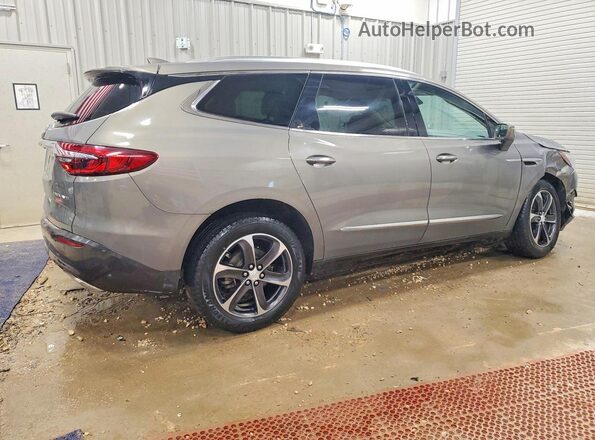 5GAEVAKW7KJ201777 2019 BUICK ENCLAVE Серый Задняя правая четверть