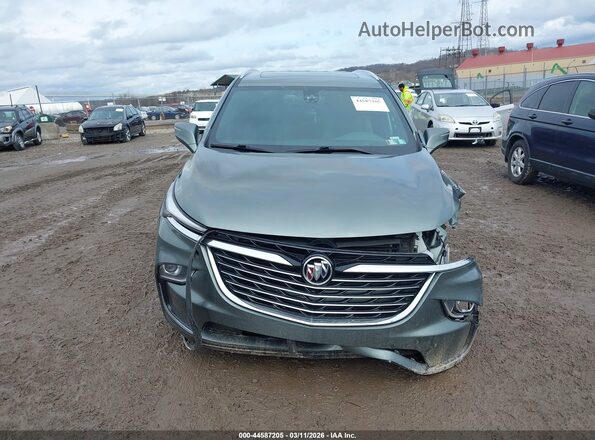 5GAEVAKW8NJ189708 2022 BUICK ENCLAVE Серый Вид задней части салона