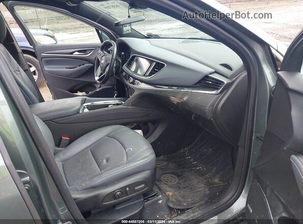 5GAEVAKW8NJ189708 2022 BUICK ENCLAVE Серый Вид салона спереди