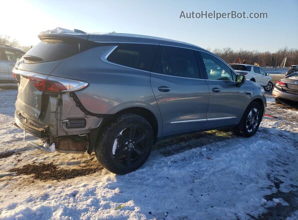 5GAEVAKW9RJ106907 2024 BUICK ENCLAVE Серебряный Задняя правая четверть