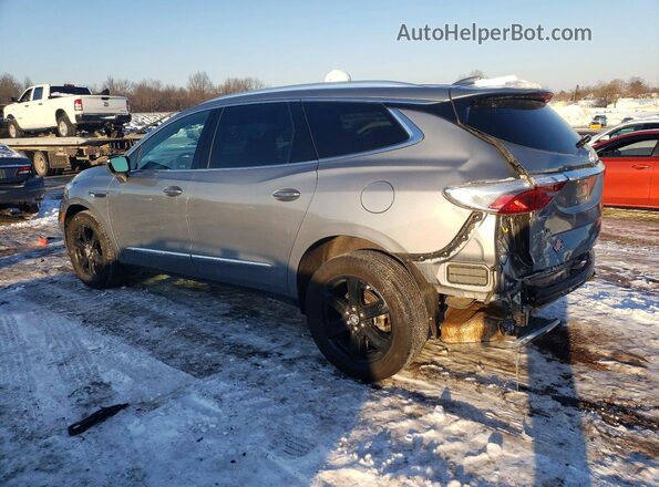 5GAEVAKW9RJ106907 2024 BUICK ENCLAVE Серебряный Задняя левая четверть