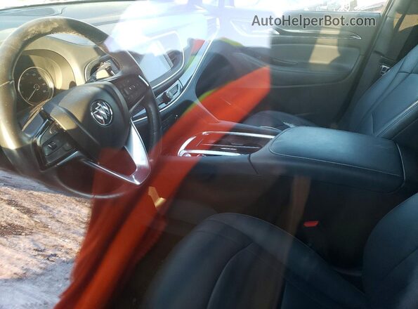 5GAEVAKW9RJ106907 2024 BUICK ENCLAVE Серебряный Вид панели приборов
