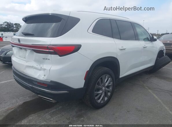 5GAEVARS5SJ226647 2025 BUICK ENCLAVE Белый Задняя правая четверть