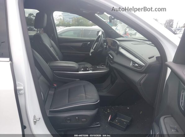 5GAEVARS5SJ226647 2025 BUICK ENCLAVE Белый Вид салона спереди