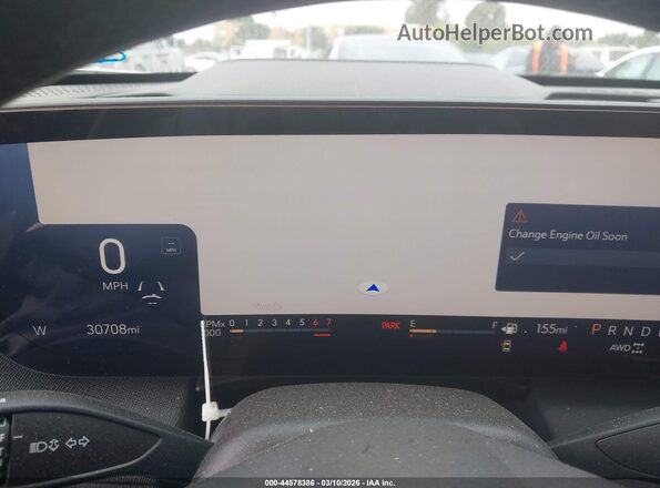 5GAEVARS5SJ226647 2025 BUICK ENCLAVE Белый Вид задних сидений