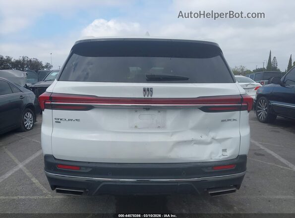 5GAEVARS5SJ226647 2025 BUICK ENCLAVE Белый 