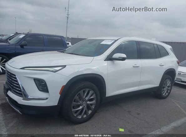 5GAEVARS5SJ226647 2025 BUICK ENCLAVE Белый Панорамный вид салона 360°