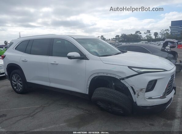 5GAEVARS5SJ226647 2025 BUICK ENCLAVE Белый Вид задней части салона