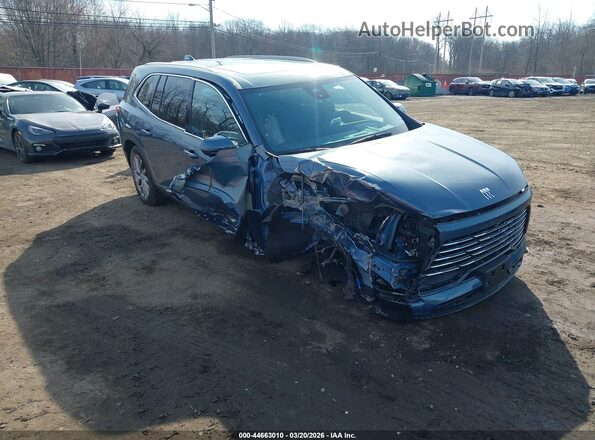 5GAEVARSXSJ108545 2025 BUICK ENCLAVE Dark Blue Передняя правая четверть