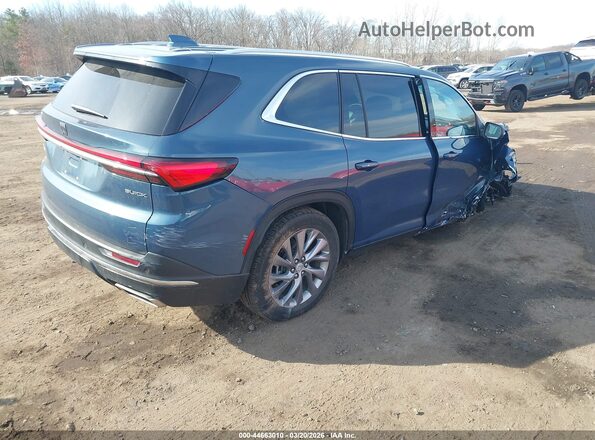 5GAEVARSXSJ108545 2025 BUICK ENCLAVE Dark Blue Задняя правая четверть