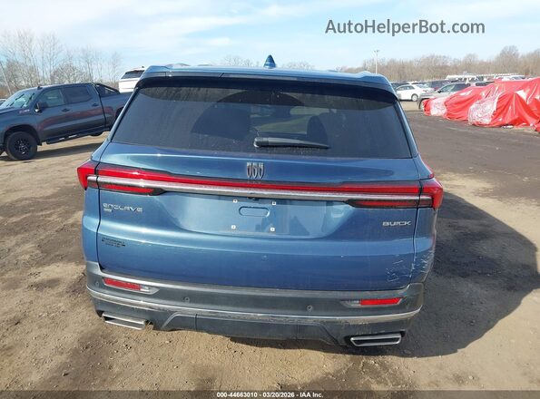 5GAEVARSXSJ108545 2025 BUICK ENCLAVE Dark Blue 