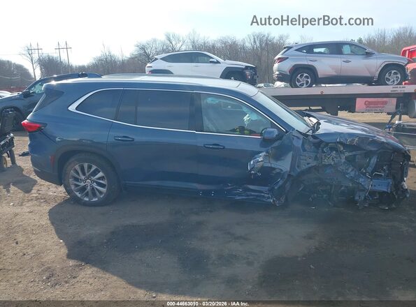 5GAEVARSXSJ108545 2025 BUICK ENCLAVE Dark Blue 