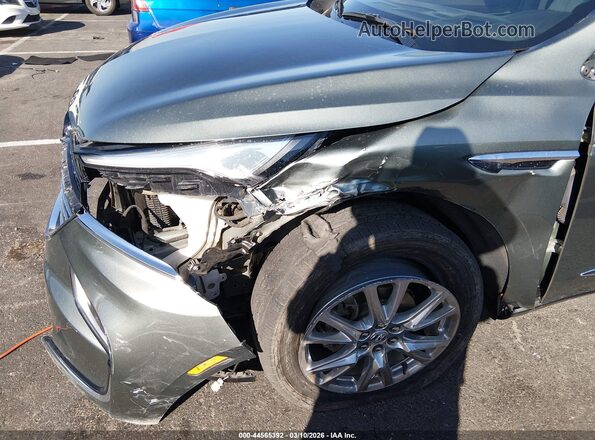 5GAEVBKW1PJ207250 2023 BUICK ENCLAVE Зеленый Вид спереди