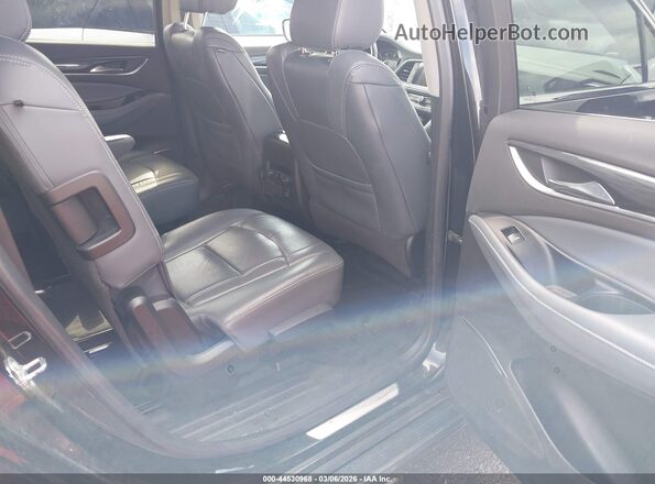 5GAEVBKW2JJ181328 2018 BUICK ENCLAVE Черный Вид наклейки с VIN-кодом