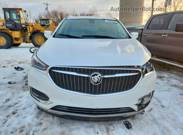 5GAEVBKW2KJ157077 2019 BUICK ENCLAVE White Դիմացի տեսք