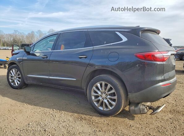 5GAEVBKW2KJ207573 2019 BUICK ENCLAVE Black Trasero izquierdo