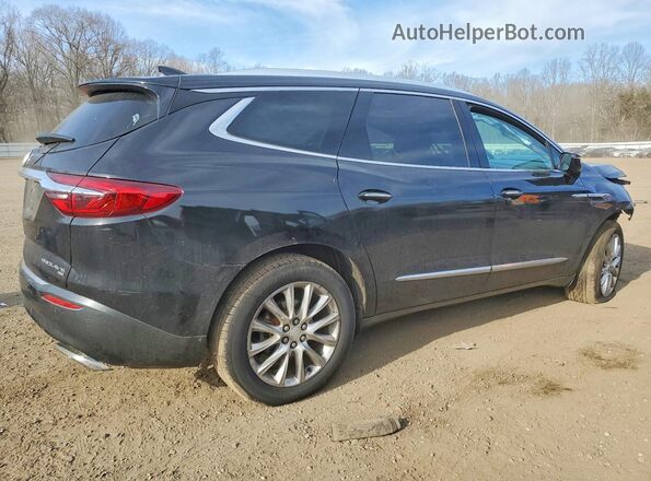 5GAEVBKW2KJ207573 2019 BUICK ENCLAVE Black Trasero derecho