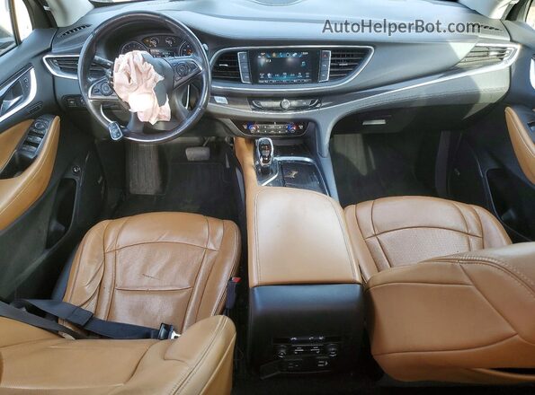 5GAEVBKW2KJ207573 2019 BUICK ENCLAVE Black Vista del salpicadero