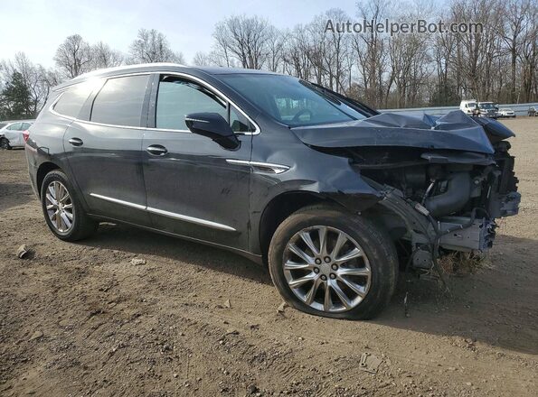 5GAEVBKW2KJ207573 2019 BUICK ENCLAVE Black Delantero derecho