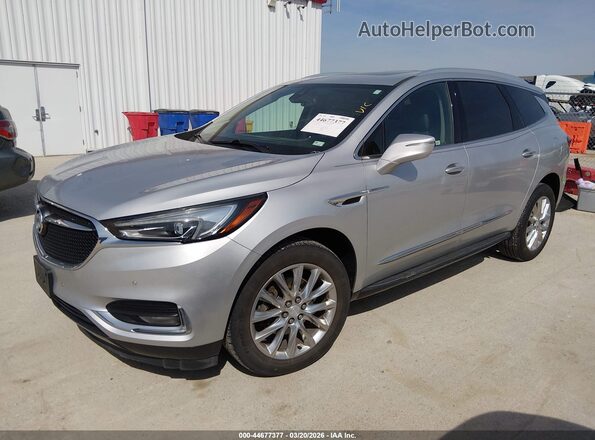 5GAEVBKW2KJ225409 2019 BUICK ENCLAVE Серый Передняя левая четверть