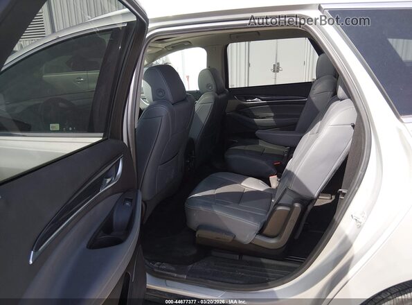 5GAEVBKW2KJ225409 2019 BUICK ENCLAVE Серый Вид наклейки с VIN-кодом