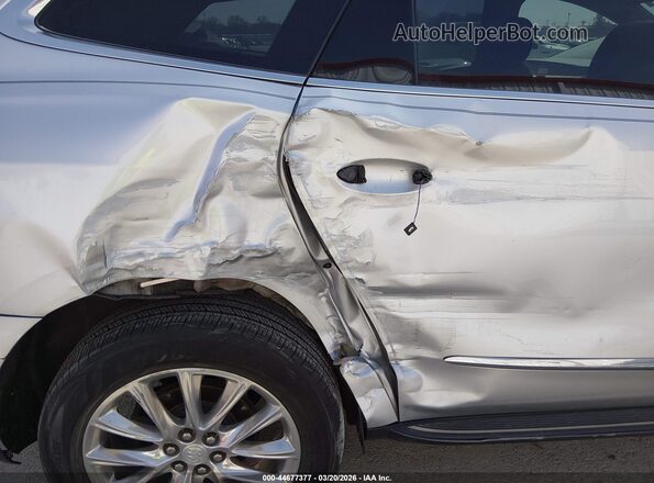 5GAEVBKW2KJ225409 2019 BUICK ENCLAVE Серый Вид спереди