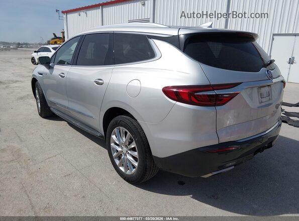 5GAEVBKW2KJ225409 2019 BUICK ENCLAVE Серый Задняя левая четверть