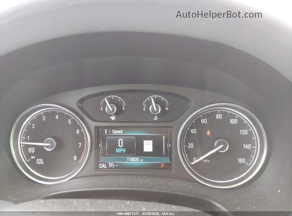 5GAEVBKW2KJ225409 2019 BUICK ENCLAVE Серый Вид задних сидений